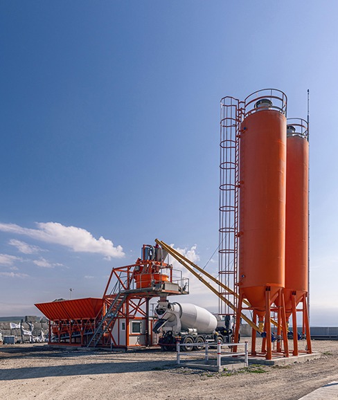 Beton Santrali Revizyonu